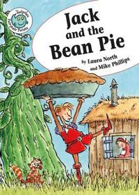 Book Cover for Jack and the Bean Pie by Laura North