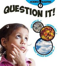 Book Cover for Question It! by Azza Sharkawy