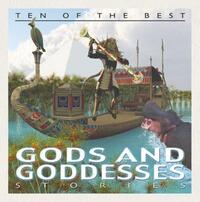 Book Cover for God and Goddess Stories by David West