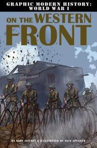 Book Cover for On the Western Front by Gary Jeffrey