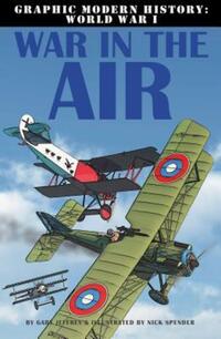Book Cover for War in the Air by Gary Jeffrey