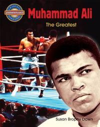 Book Cover for Muhammad Ali by Susan Brophy Down
