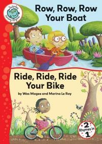 Book Cover for Row, Row, Row Your Boat by Wes Magee, Marina Le Ray, Wes Magee