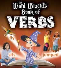 Book Cover for The Word Wizard's Book of Verbs by Robin Johnson
