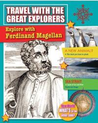 Book Cover for Explore With Ferdinand Magellan by Marie Powell