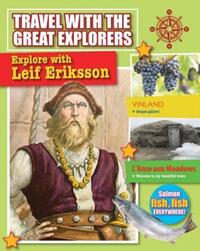 Book Cover for Explore With Leif Eriksson by Natalie Hyde
