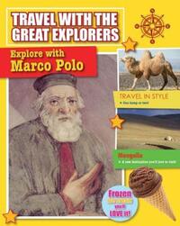 Book Cover for Explore With Marco Polo by Tim Cooke