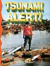 Book Cover for Tsunami Alert! by Niki Walker