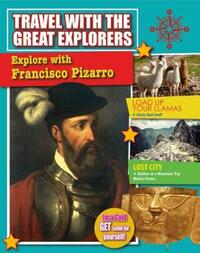 Book Cover for Explore With Francisco Pizarro by Cynthia OBrien