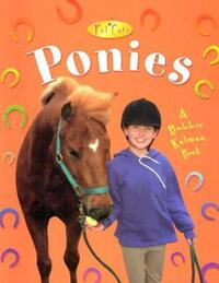 Book Cover for Ponies by Kelly Macaulay, Bobbie Kalman