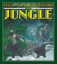 Book Cover for Adventures in the Jungle by David West