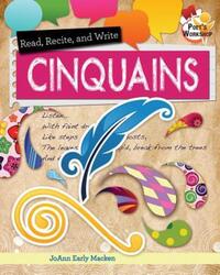 Book Cover for Read, Recite, and Write Cinquains by Joann Early Macken