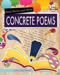 Book Cover for Read, Recite, and Write Concrete Poems by Joann Early Macken