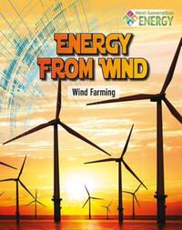 Book Cover for Energy from Wind by Megan Kopp