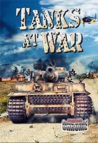 Book Cover for Tanks at War by Lynn Peppas