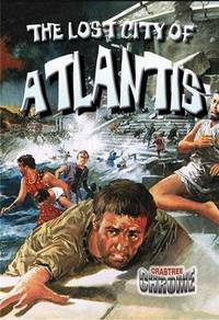 Book Cover for The Lost City of Atlantis by Natalie Hyde