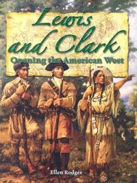 Book Cover for Lewis & Clark by Ellen Rodger