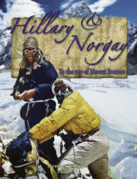 Book Cover for Hillary & Norgay by Heather Whipple