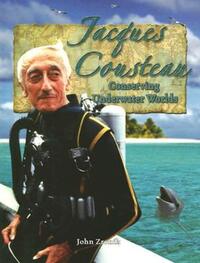 Book Cover for Jacques Cousteau by John Zronik