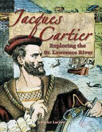 Book Cover for Jacques Cartier by Jennifer Lackey