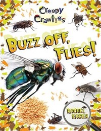Book Cover for Buzz Off, Flies! by Rachel Eagen