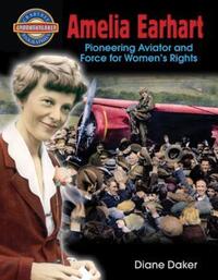 Book Cover for Amelia Earhart by Diane Dakers