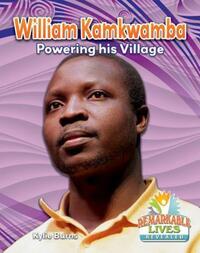 Book Cover for William Kamkwamba by Kylie Burns
