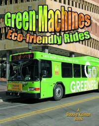 Book Cover for Green Machines by Lynn Peppas