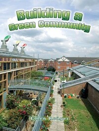 Book Cover for Building a Green Community by Ellen Rodger