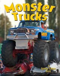 Book Cover for Monster Trucks by Lynn Peppas