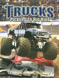 Book Cover for Trucks by Adrianna Morganelli