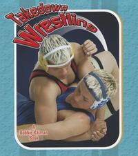 Book Cover for Takedown Wrestling by 