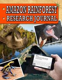 Book Cover for Amazon Rainforest Research Journal by Natalie Hyde
