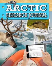 Book Cover for Arctic Research Journal by Ellen Rodger