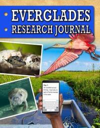 Book Cover for Everglades Research Journal by Robin Johnson