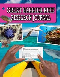 Book Cover for Great Barrier Reef Research Journal by Natalie Hyde