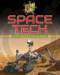 Book Cover for Space Tech by Sally Hewitt
