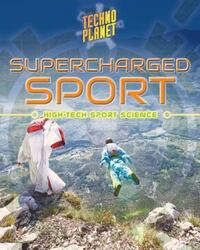 Book Cover for Supercharged Sports by Sally Hewitt