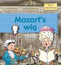Book Cover for Mozart's Wig by Gerry Bailey