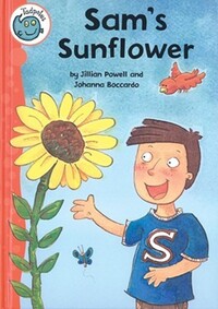 Book Cover for Sam's Sunflower by Jillian Powell