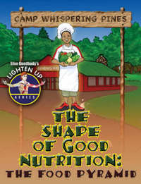 Book Cover for Shape of Good Nutrition by Slim Goodbody