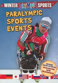 Book Cover for Paralympic Sports Events by Robin Johnson