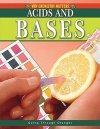 Book Cover for Acids and Bases by Lynnette Brent