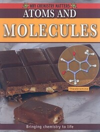 Book Cover for Atoms and Molecules by Molly Aloian