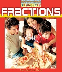 Book Cover for Fractions by Penny Dowdy