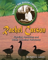 Book Cover for Rachel Carson by Patricia Lantier