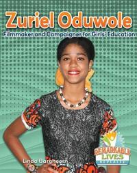 Book Cover for Zuriel Oduwole by Linda Barghoorn