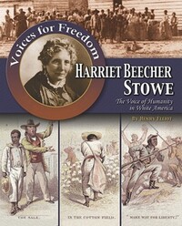 Book Cover for Harriet Beecher Stowe by Henry Elliot