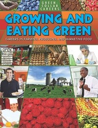 Book Cover for Growing and Eating Green by Ruth Owen