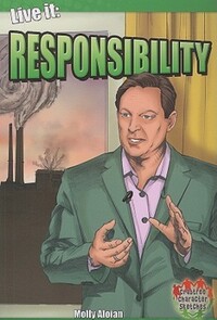 Book Cover for Live It-- Responsibility by Molly Aloian